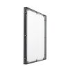 Stylish medium Verona Mirror with contemporary brass details