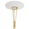 A stylish floor lamp by Eichholtz with a Mid-Century Modern design