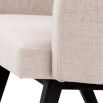 Locarno Dining Chair - Sisley Beige