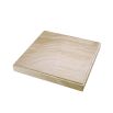 A luxury, square coffee table by Eichholtz crafted from travertine 