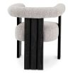 Percy Dining Chair - Bouclé Grey