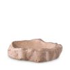 Elegant travertine bowl 