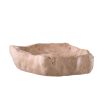 Elegant travertine bowl 