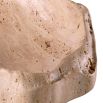 Elegant travertine bowl 