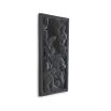 Utterly divine wall art cast in solid bronze