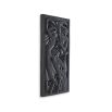 Utterly divine wall art cast in solid bronze
