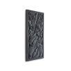 Utterly divine wall art cast in solid bronze