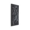 Utterly divine wall art cast in solid bronze