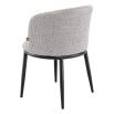 Filmore Dining Chair - Set of 2 - Boucle Grey