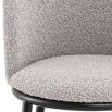 Filmore Dining Chair - Set of 2 - Boucle Grey