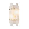 A vintage style wall lamp by Eichholtz with translucent finished plates