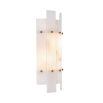 A vintage style wall lamp by Eichholtz with translucent finished plates