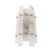 A vintage style wall lamp by Eichholtz with translucent finished plates