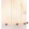 A vintage style wall lamp by Eichholtz with translucent finished plates