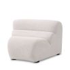 Striking modular sofa in Lyssa Off-White