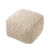 Enchanting and cosy bobble effect pouffe