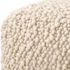 Enchanting and cosy bobble effect pouffe