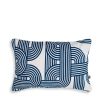 Eye-catching patterned cushion available in a selection of groovy colours