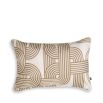 Eye-catching patterned cushion available in a selection of groovy colours