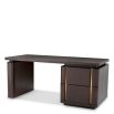 Modesto Desk - Mocha