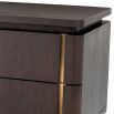Modesto Desk - Mocha