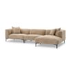 A luxury lounge sofa by Eichholtz with a Lyssa Sand finish 
