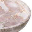 elegant brown marble bowl