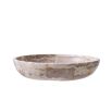 elegant brown marble bowl