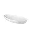 opulent white marble decorative tray