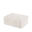 Stunning bone inlay storage box