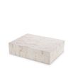 Stunning bone inlay storage box