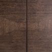 Large 4-drawer mocha dresser