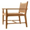 Gorgeous brown natural woven outdoor chair