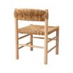 Charming rustic woven seagrass chair