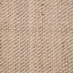 Large natural jute rug with fringe detail 