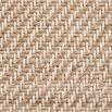 Hand-woven, natural jute pillow with fringes