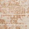Loom-knotted rug with distressed beige pattern 