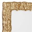 gold drip effect picture frame in large