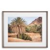 Wooden framed desert print by Eichholtz