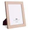 Woven picture frames