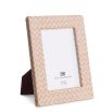 Woven picture frames