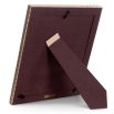 Woven picture frames