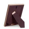 Woven picture frames