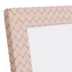 Woven picture frames