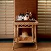 Book in natural burn veneer finish
