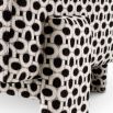 Modern chair in round, geometric design