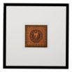 Grecian vase prints enclosed in sleek black frames