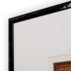 Grecian vase prints enclosed in sleek black frames