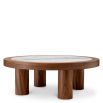 Presedio Coffee Table - Walnut