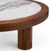 Presedio Coffee Table - Walnut